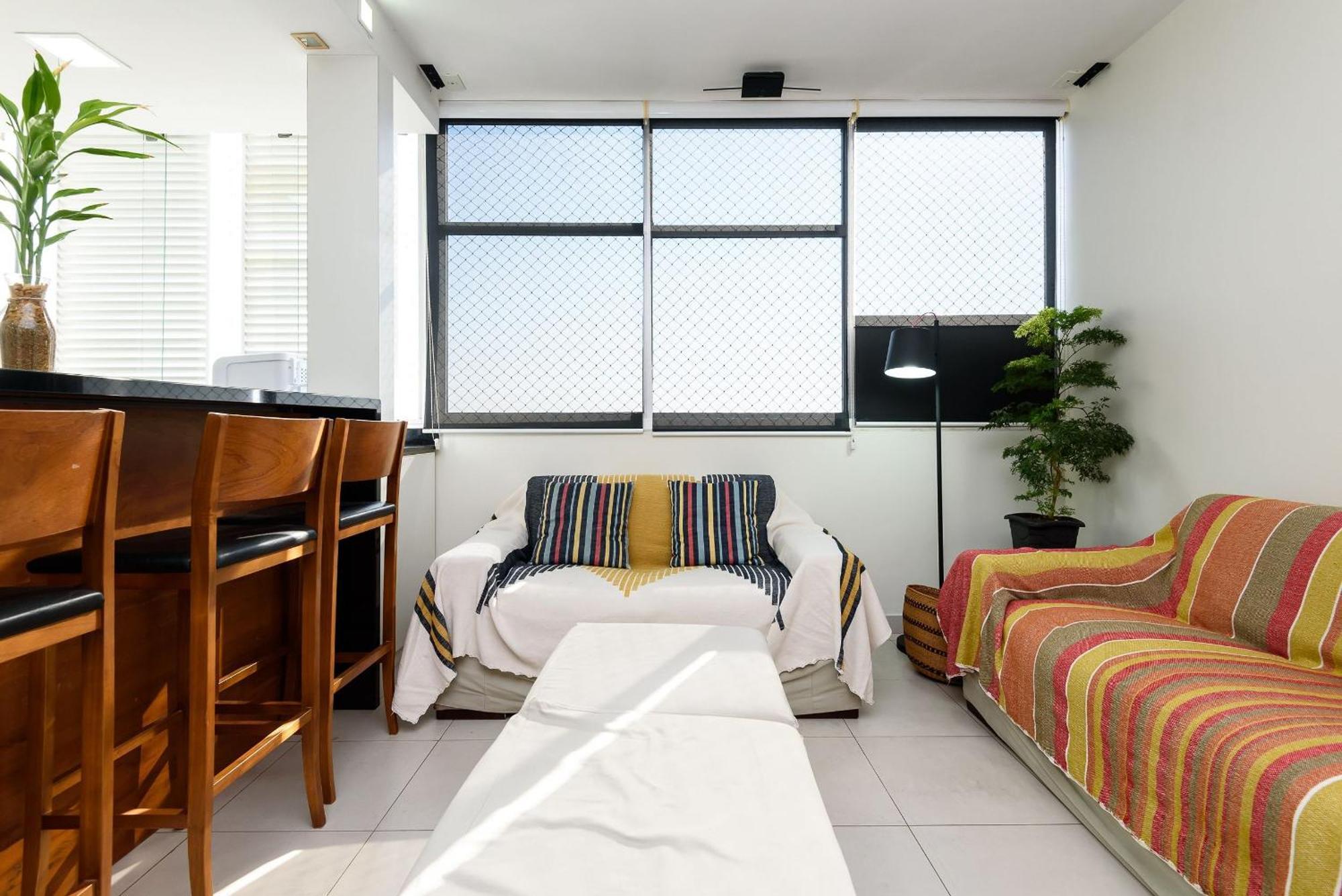 Omar do Rio - MDS 2403 Vista Cinematográfica, 3Qtos , Localizado na Morada do Sol, Piscina, Garagem, Internet 240mbps, Smart TV e WorkStation Rio de Janeiro Exterior foto